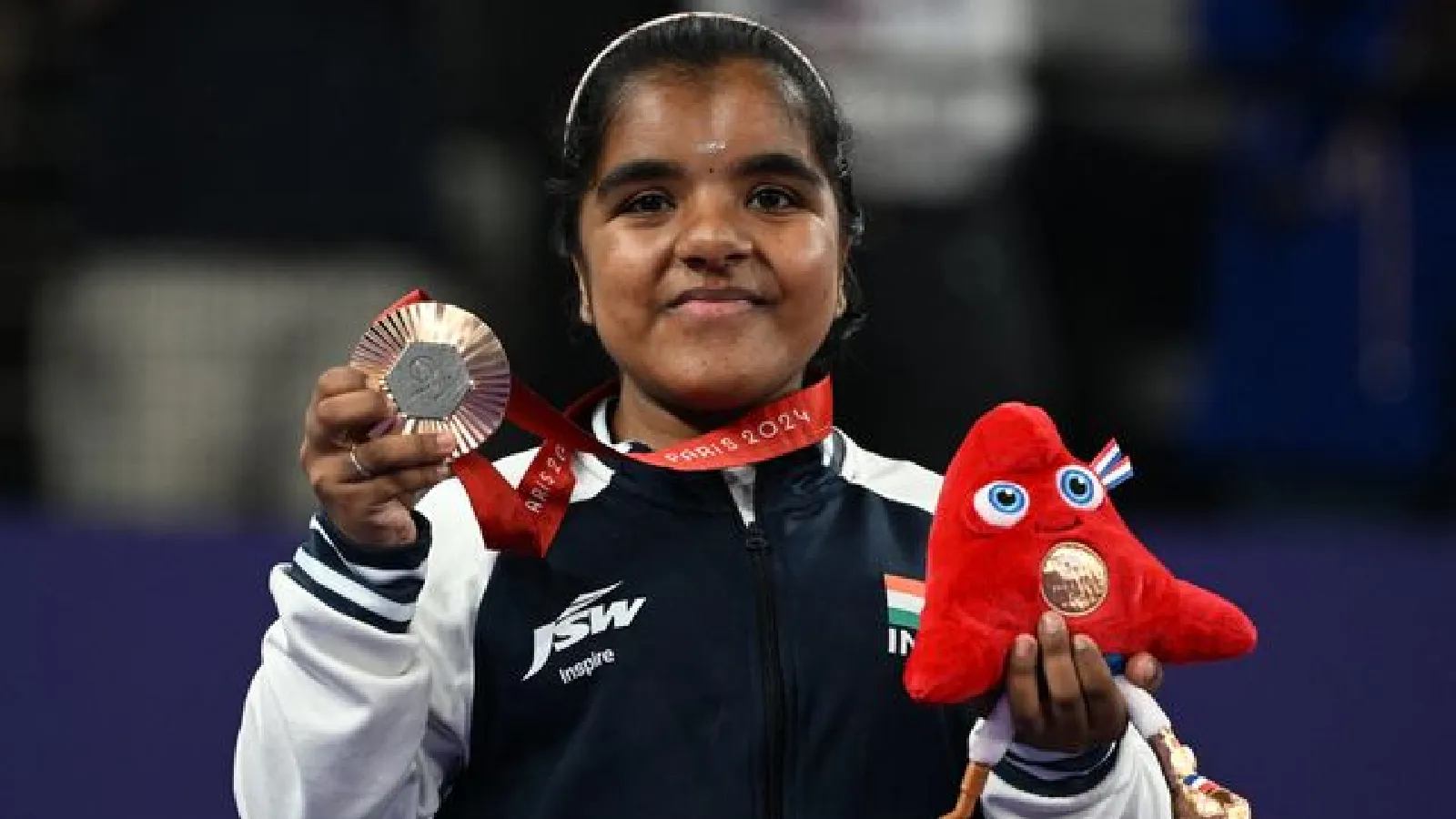 Who is Nithya Sre Sivan, badminton player who won bronze medal at Paris  Paralympics | Badminton News - The Indian Express