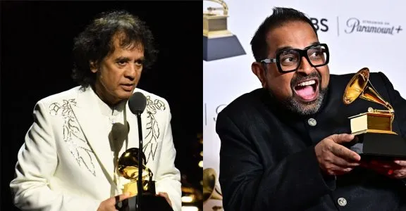 Shakti' display at Grammys: Five Indians bag awards, Zakir Hussain gets  three | Onmanorama