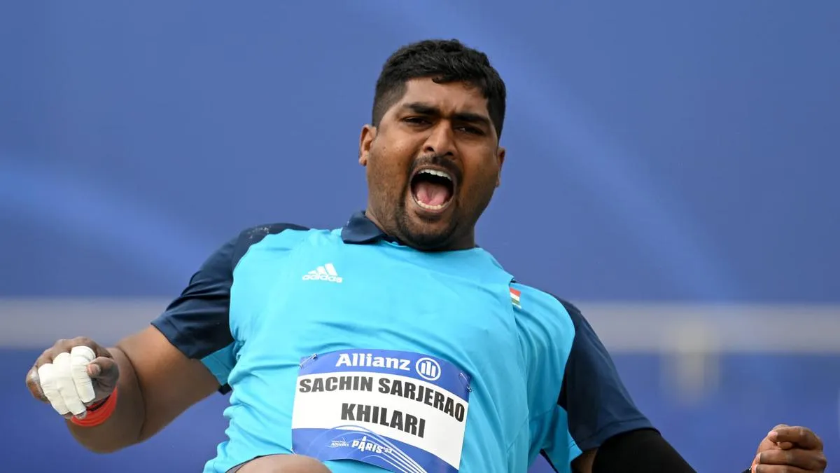 Sachin Khilari sets new Asian record en route to gold at Para Athletics  World C'ships - The Hindu