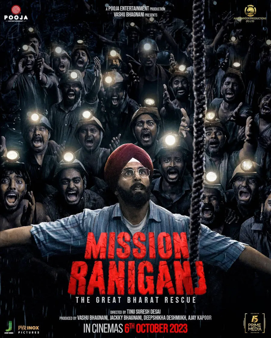 Mission Raniganj (2023) Tickets & Showtimes | Fandango