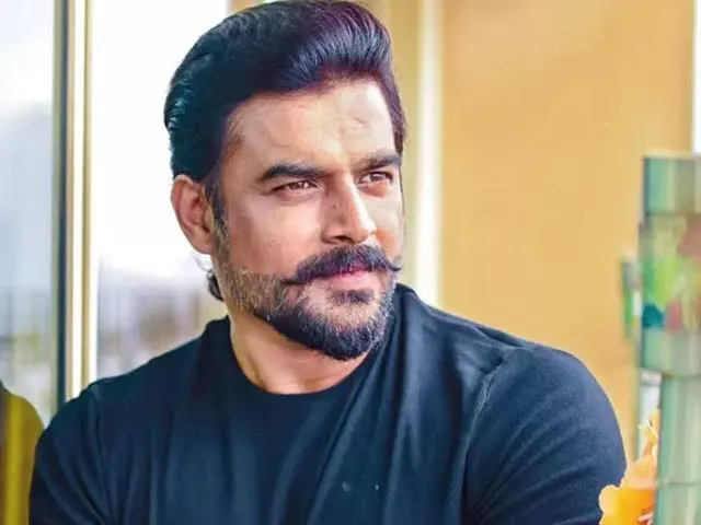 R Madhavan