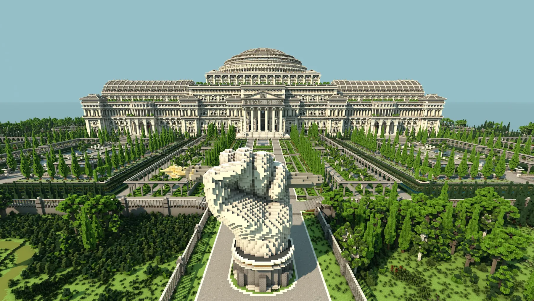 Library in Minecraft - Minecraft Servers