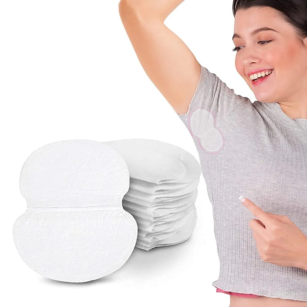 Buy Florisca® Underarm Absorbent Sweat Pads, Non Visible Dress  Shields/Guard Provides Armpit Protection, Disposable Underarm Pads for  Sweating Premium ...