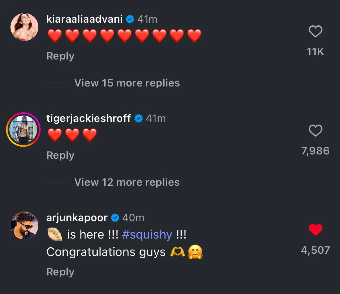 Arjun Kapoor congratulates Athiya Shetty and KL Rahul in a unique way