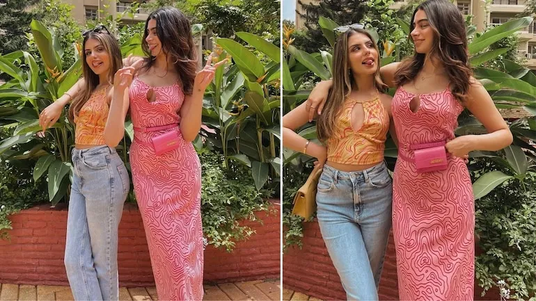 Khushi Kapoor's strappy pink dress is chic and won't burn a hole in your  pocket. Guess the price - Lifestyle News