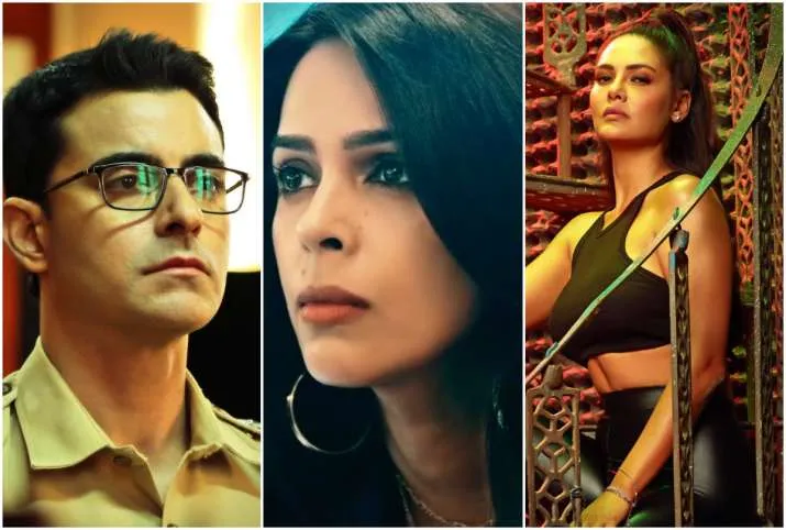 Thirller Web Series Nakaab Trailer Out Mallika Sherawat Esha Gupta Gautam  Rode In Lead Role