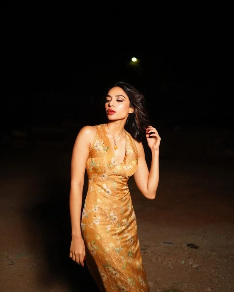 Check out Sobhita Dhulipala's prettiness in these yellow gown dress as she promotes her upcoming 'Major'