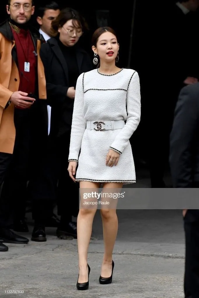 blackpink jennie #blackpink #jennie #fashionweek | Fashion, Korean girl  fashion dress, Paris fashion week chanel