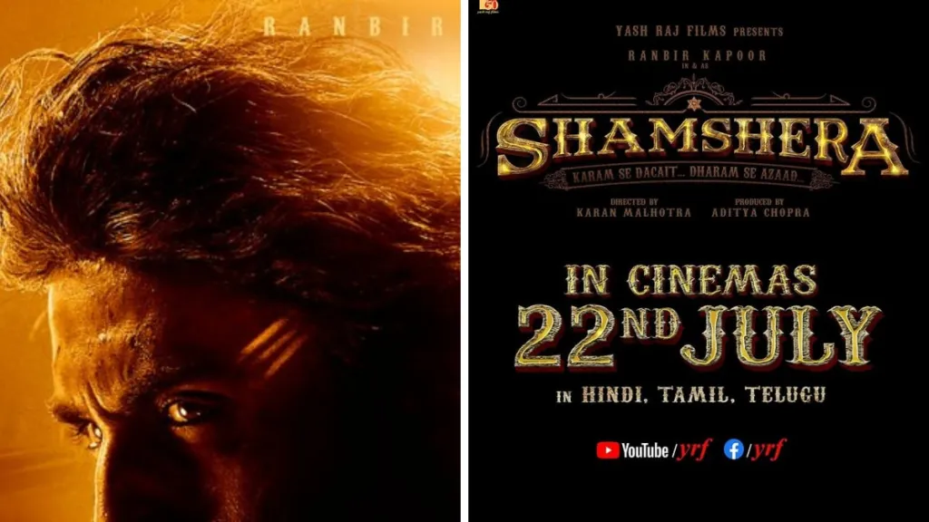 Yash Raj Films<br />
Shamshera