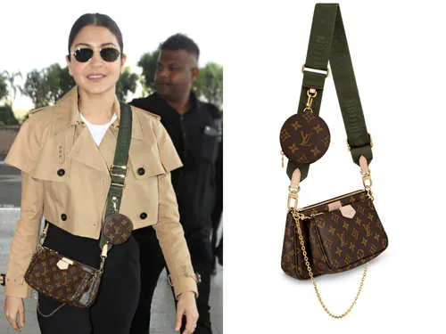 5 most expensive bags owned by Anushka Sharma | The Times of India