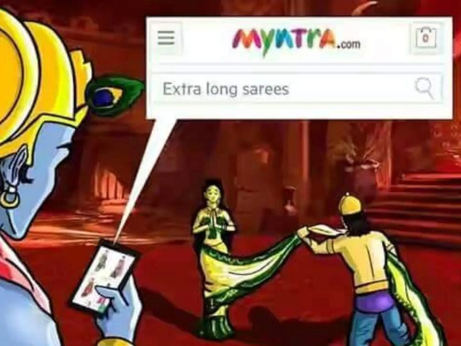 Indians Want to Boycott Myntra for Old Anti-Hindu Poster it Didn't Even Make