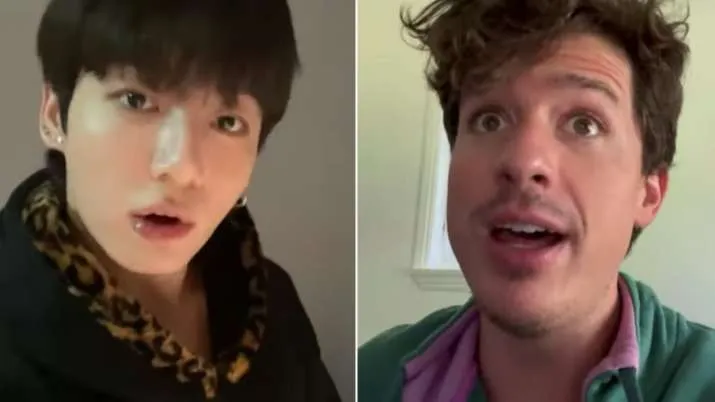 BTS Jungkook And Charlie Puth 