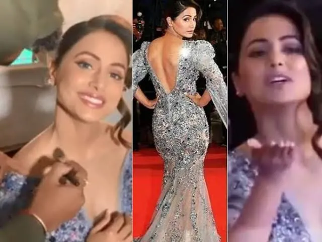 Cannes 2022 Red Carpet, Hina Khan to wear this outfit? Viral Sketch leaked