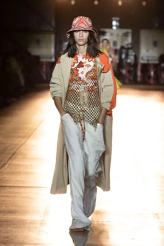 Milan Fashion Week S/S 2022 Etro runway show