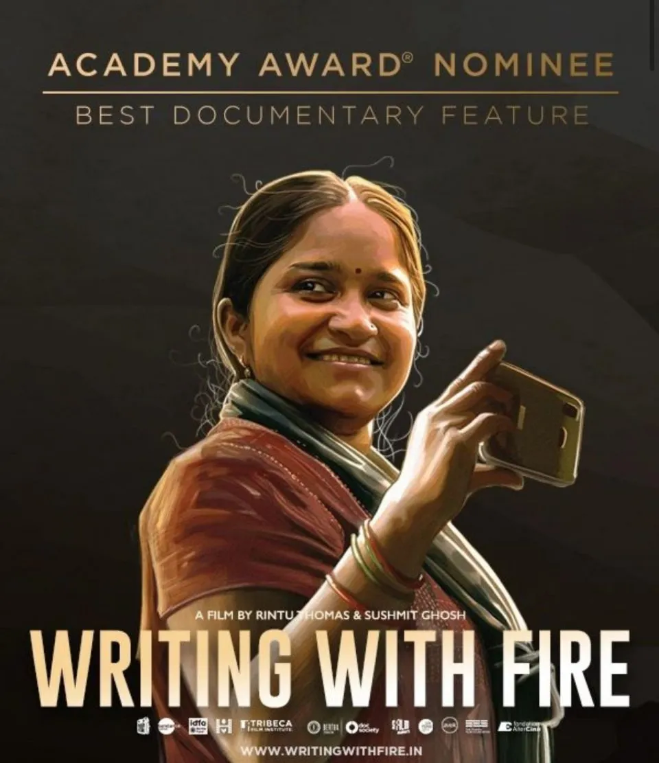 Oscar-Nominated 'Writing With Fire' Tells the Inspiring Story of the Only  Newspaper in India Run by Dalit women -