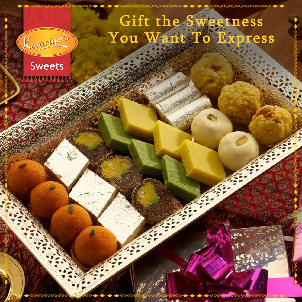 Diwali festival season: gift hamper