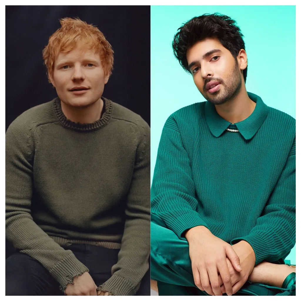 Ed Sheeran<br />
Armaan Malik