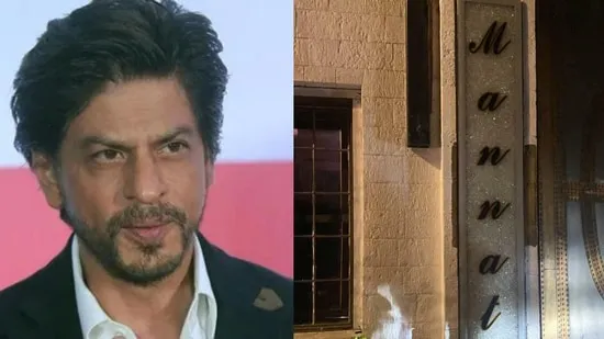 Shahrukh Khan new nameplate Mannat is worth Lakhs!