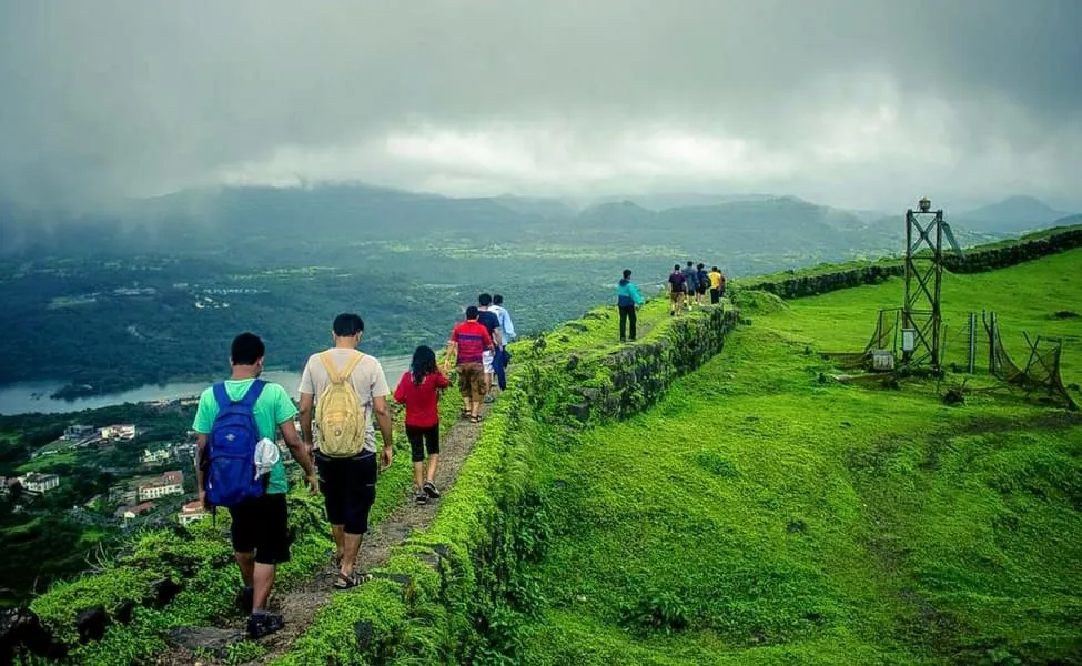 Korigad Fort Trek From Mumbai I Book & Save 18%