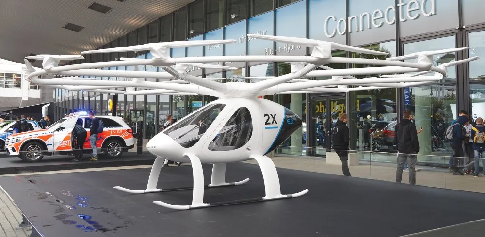 Volocopter Electric Air Taxi