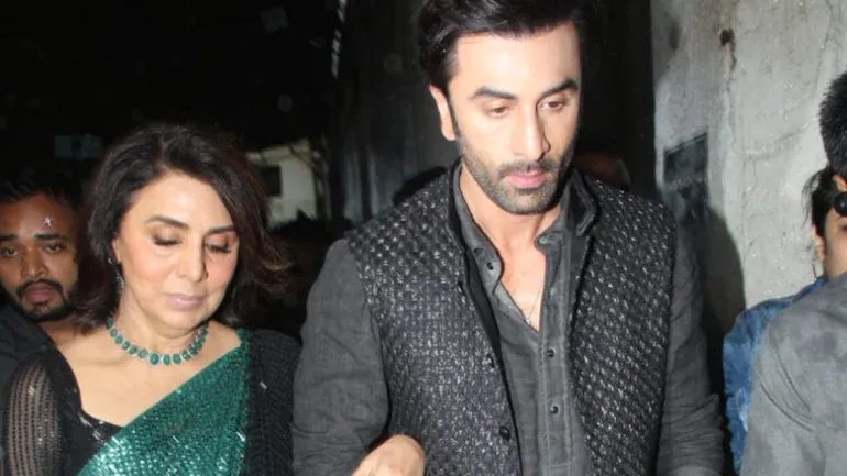 Ranbir Kapoor<br />
Neetu Kapoor