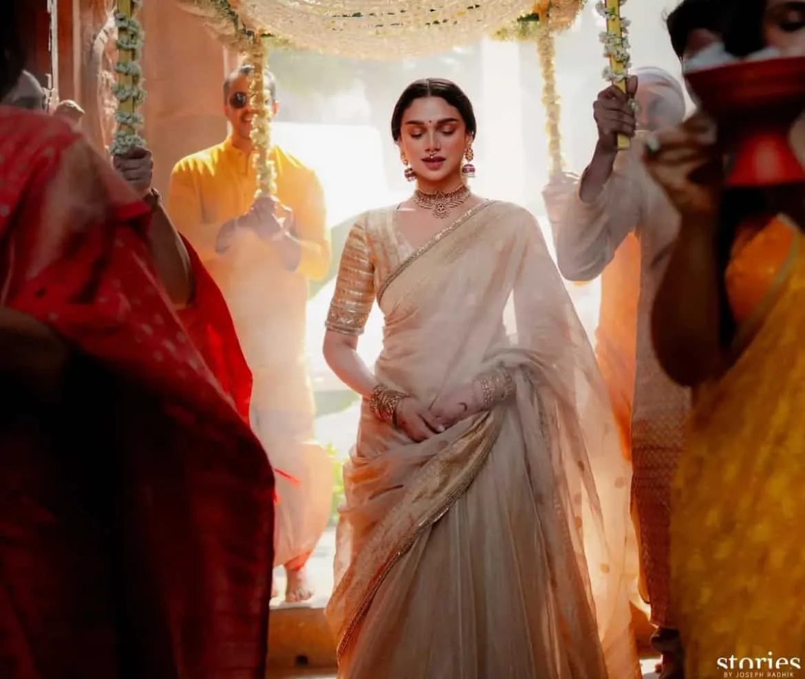 6 key details about Aditi Rao Hydari's ethereal wedding look – OTTplay