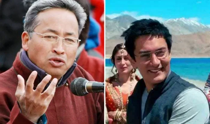 Sonam Wangchuk, inspiration behind Aamir Khan's 3 Idiots' character  Phunsukh Wangdu, wins global award | India.com