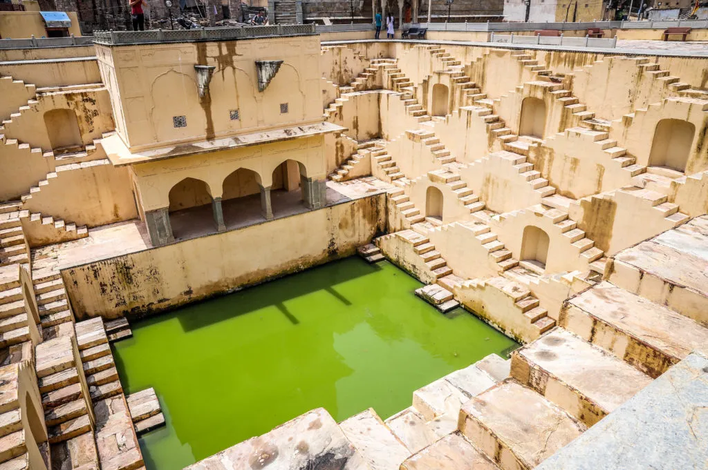 The historic Panna Meena ka Kund in Jaipur - Media India Group