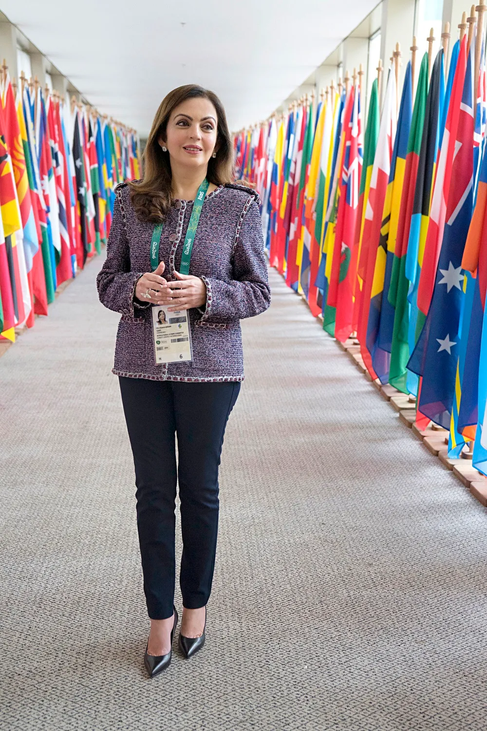 Nita Ambani re-elected unanimously as IOC Member | DeshGujarat
