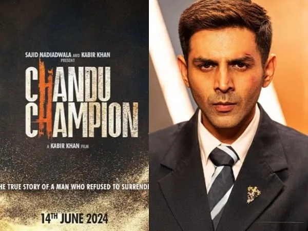 Chandu Champion': Kartik Aaryan's first look unveiled, actor wraps up  London schedule – ThePrint – ANIFeed