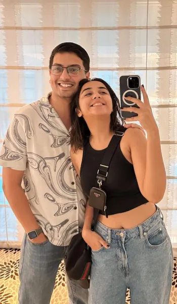 Prajakta Koli & Vrishank Khanal's Love Story - Social Nation