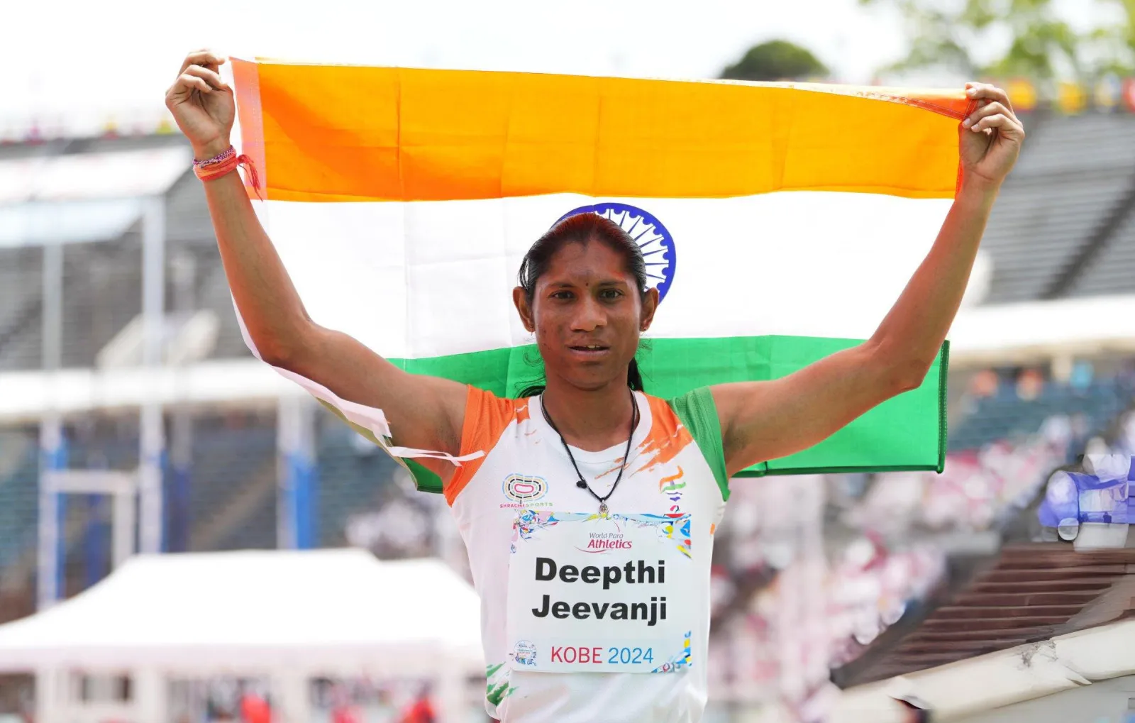 Deepthi Jeevanji To Become India's First Paralympian With An Intellectual  Impairment - VIRTUS