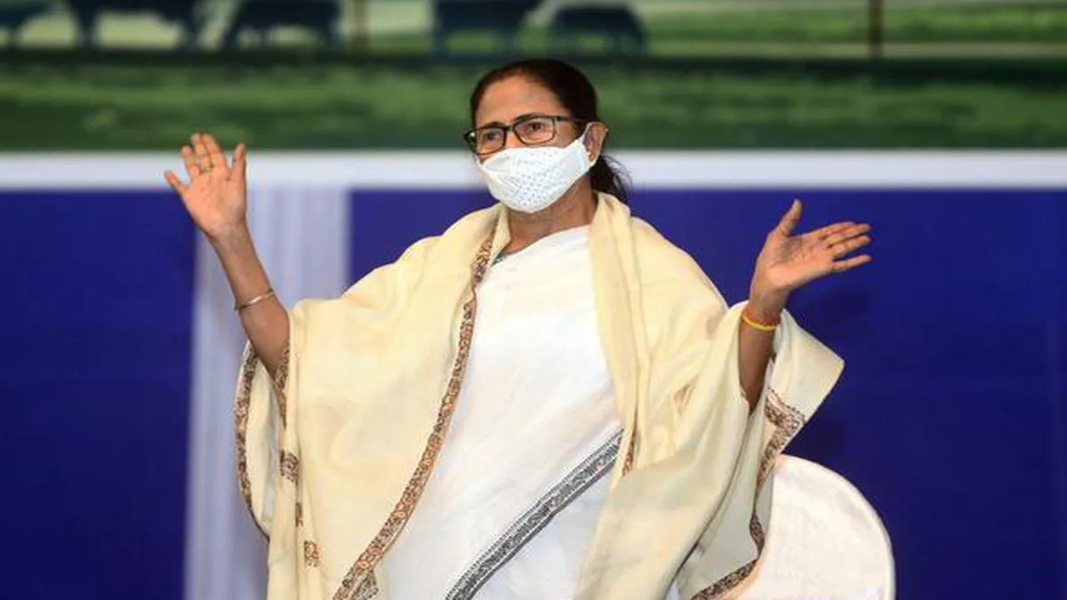 BJP more dangerous than Maoists: Mamata Banerjee - The Hindu