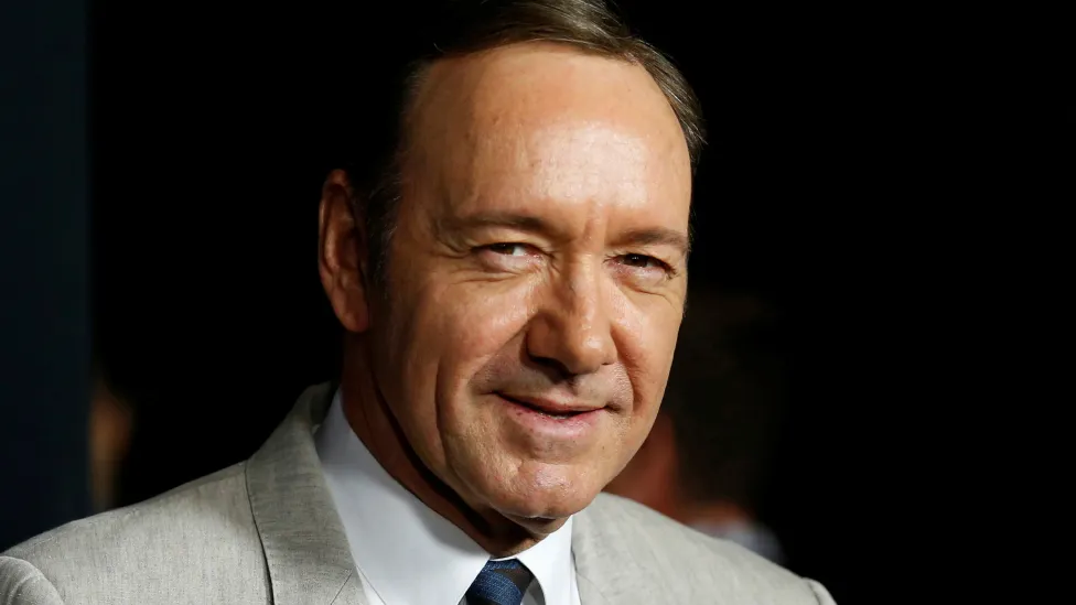 Shocking: Kevin Spacey charged with four counts of sexual assault against three men in the UK