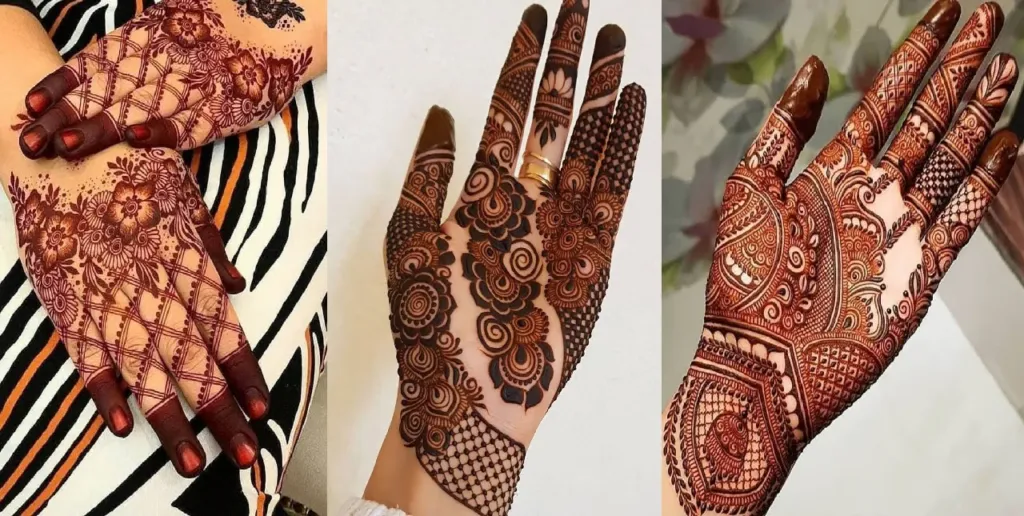 Floral pattern mehndi designs back hand | Mehndi designs, Floral henna  designs, Mehndi designs for hands