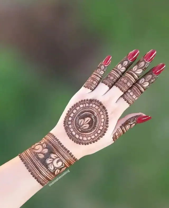 Adorable Elephant Motifs That Are Trending On Mehendi Designs! | WedMeGood