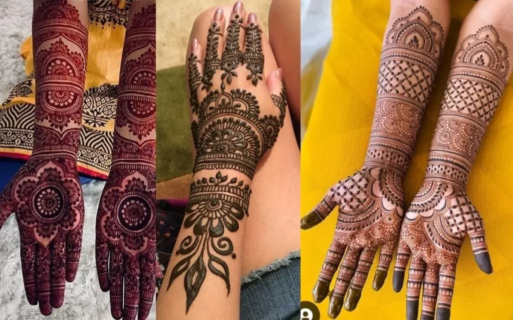 Ummi's Mehndi - Full hand flower bel ( patta ) henna... | Facebook