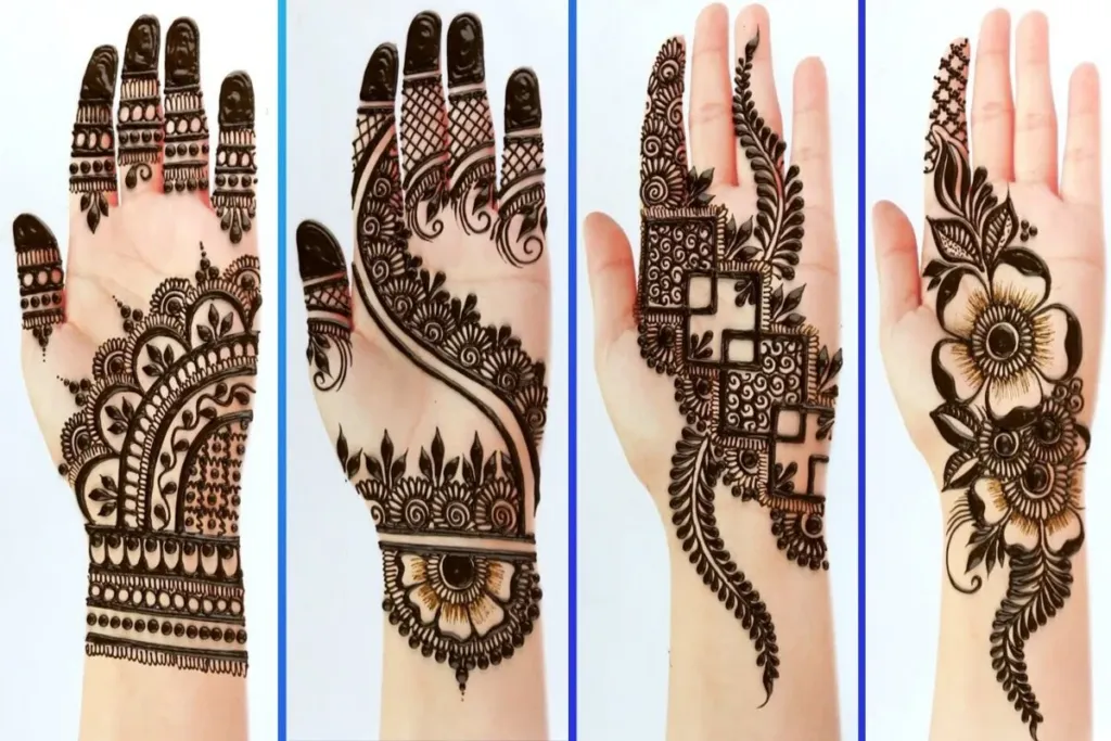 31 Simple Mehndi Designs For All Occasions - 2023 | Fabbon