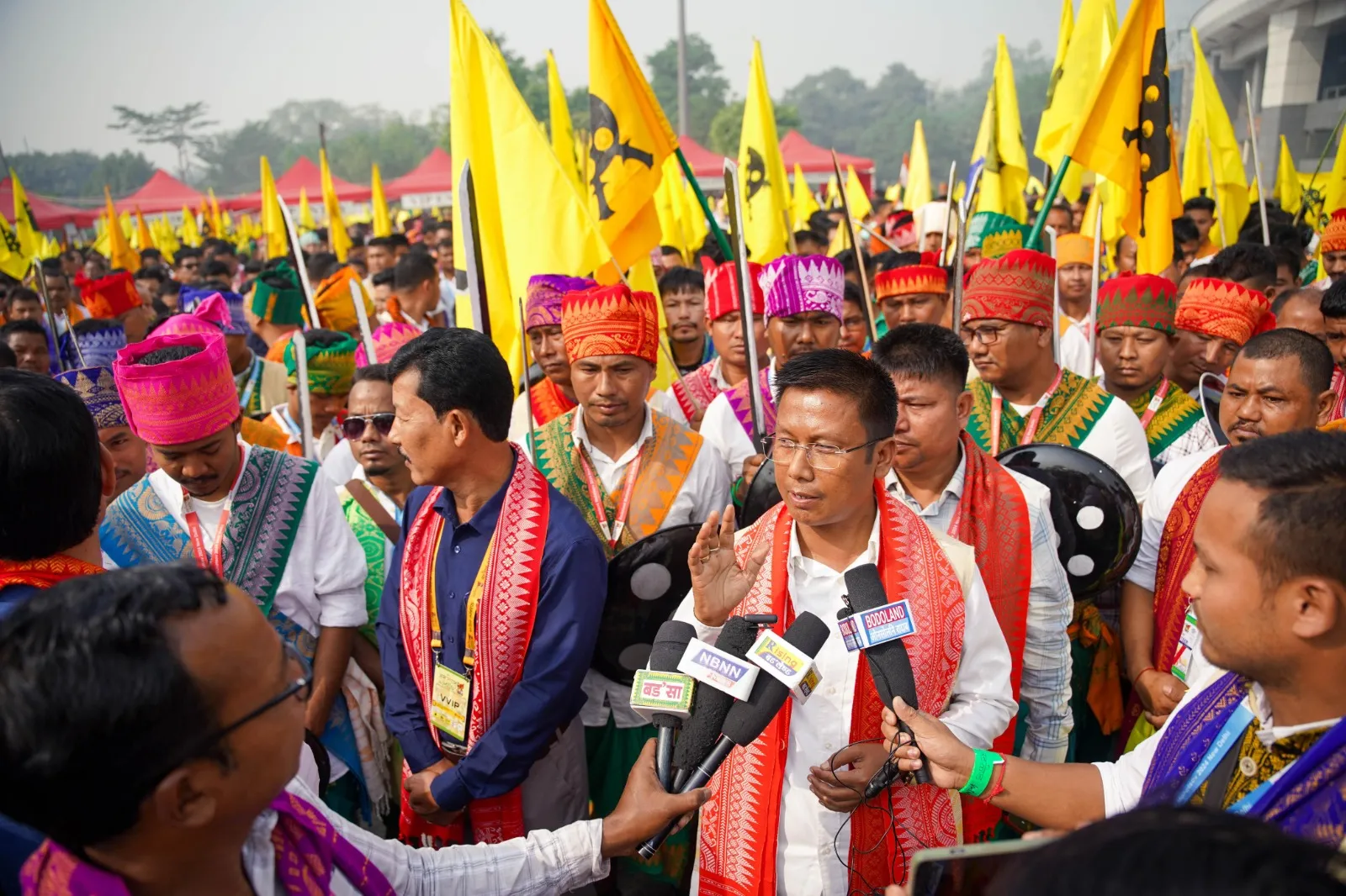 Bodoland Mahotsav Concludes Successfully; Promotes Bodo Culture & Heritage