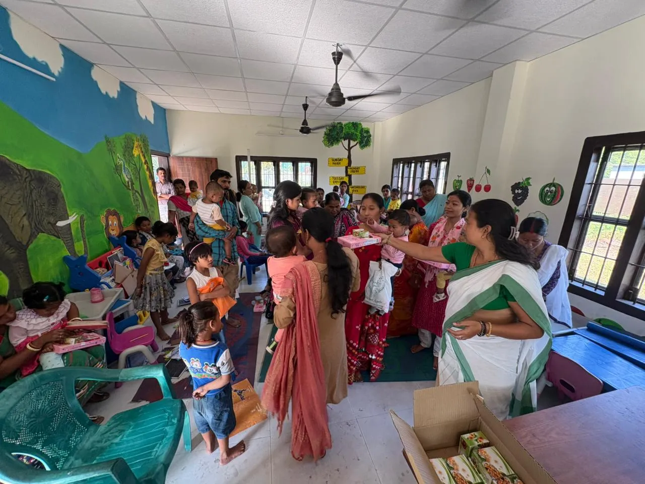 Johnson's Baby & Pratidin Media Group Organize Newborn Care Program in Dhubri, Bongaigaon