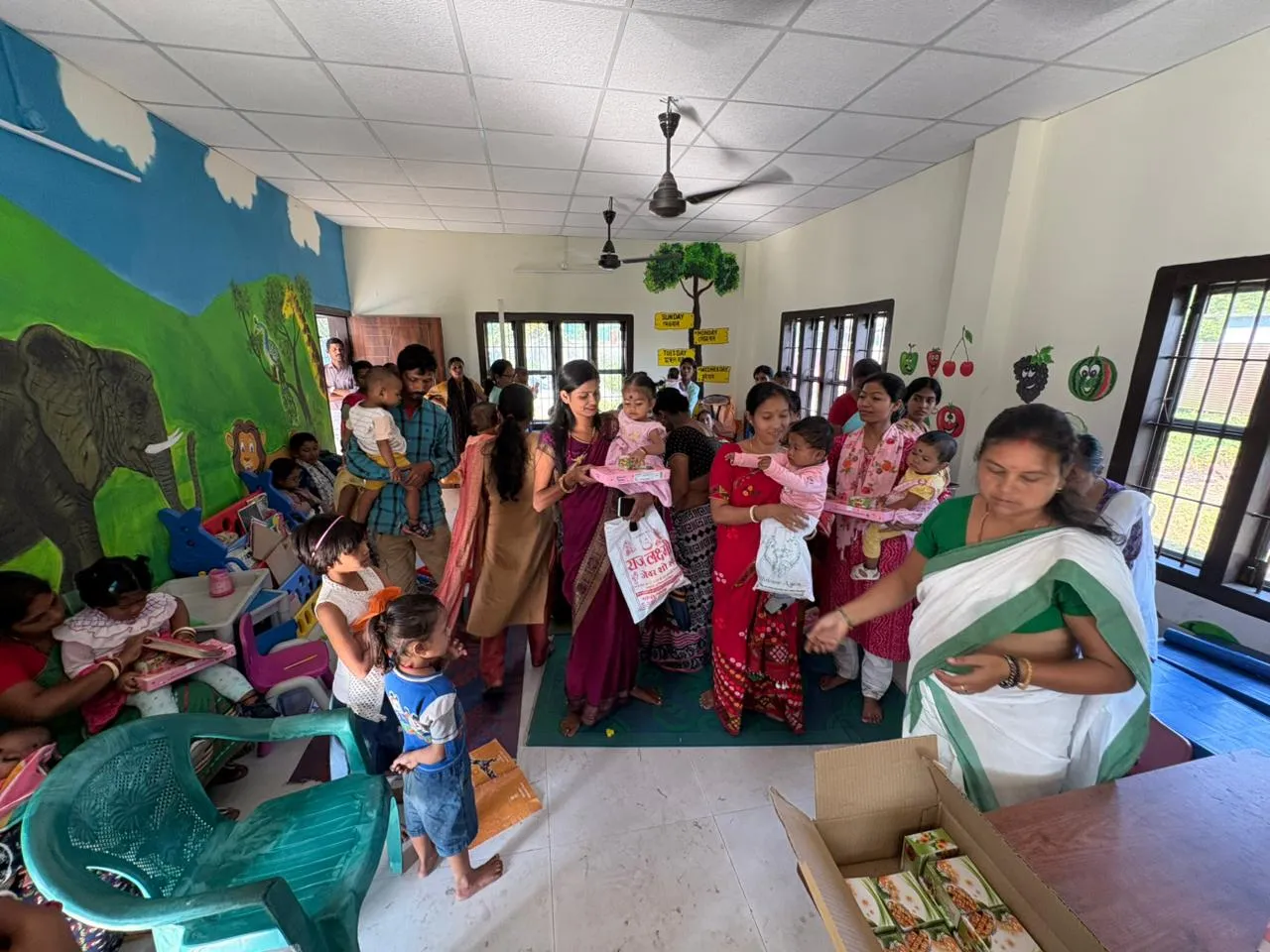 Johnson's Baby & Pratidin Media Group Organize Newborn Care Program in Dhubri, Bongaigaon
