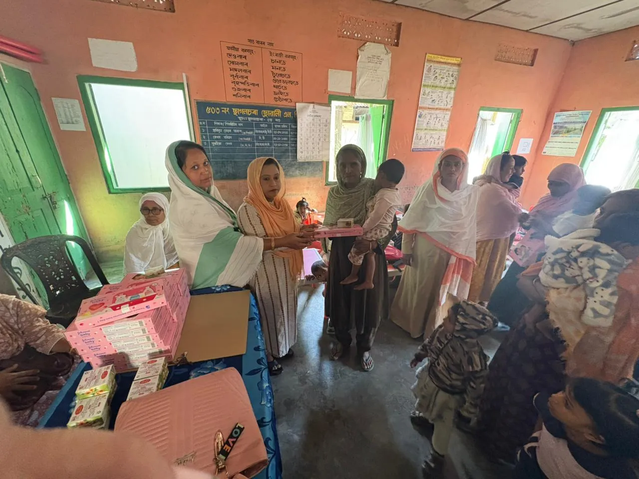 Johnson's Baby & Pratidin Media Group Organize Newborn Care Program in Dhubri, Bongaigaon
