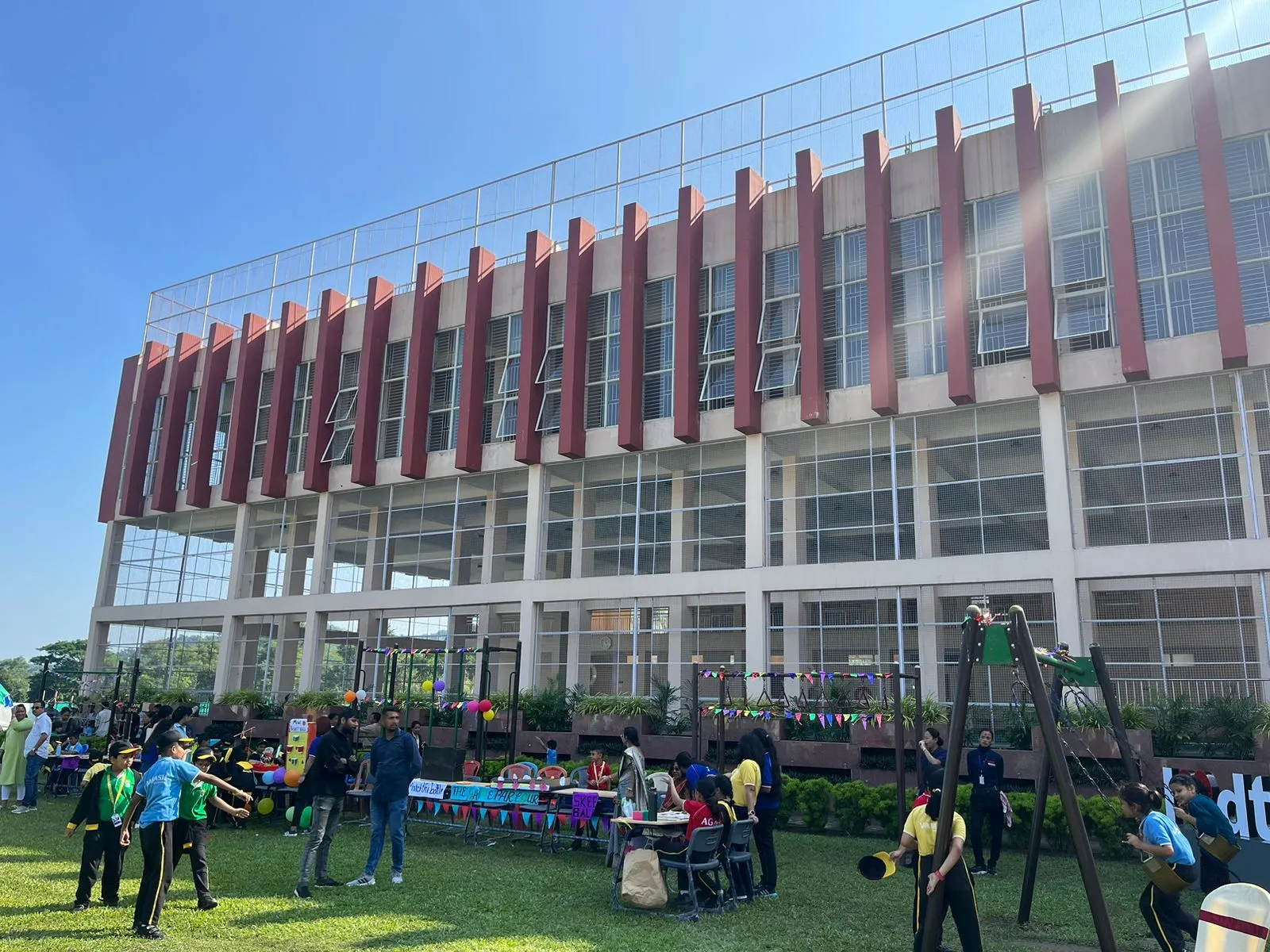 Down town School hosts “Fun Fiesta Carnival” – A Day of Learning and Community Spirit