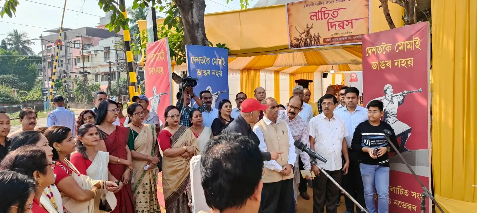 On Lachit Divas, 2 Luminaries Honoured For Carrying Forward Legacy