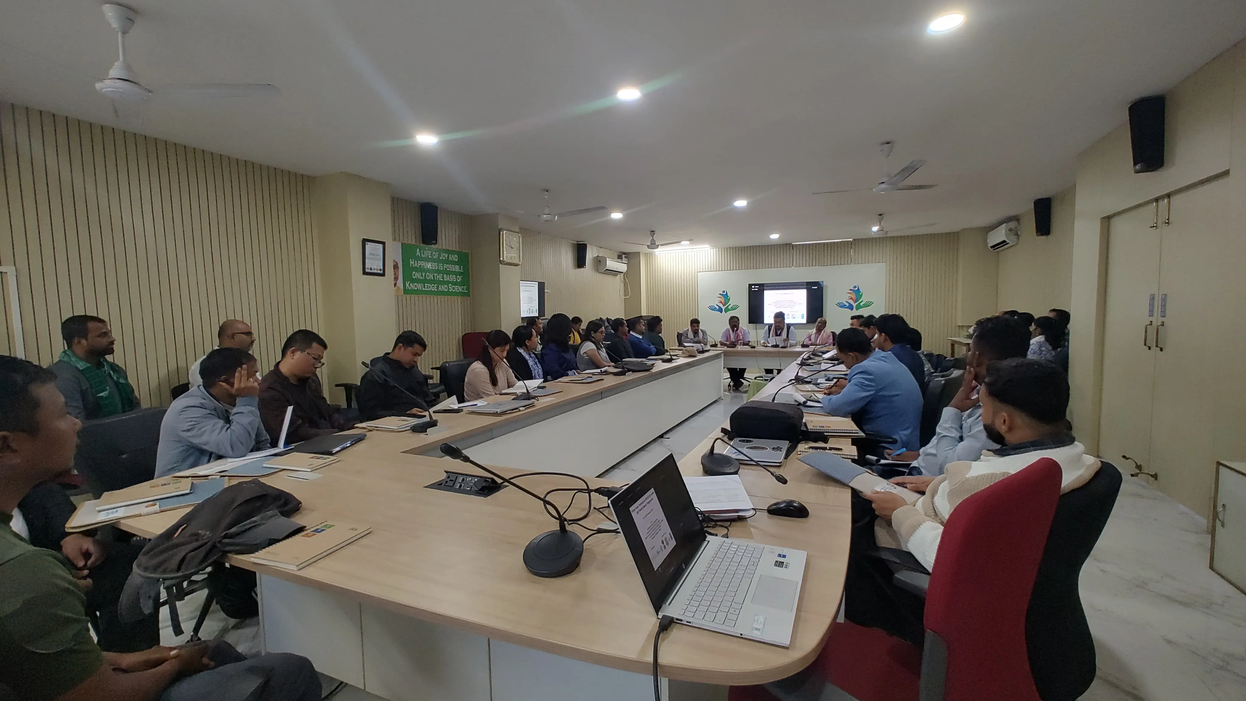 TERI Holds 3-Day Capacity Building Training On GIS, Mapping In Assam, Meghalaya