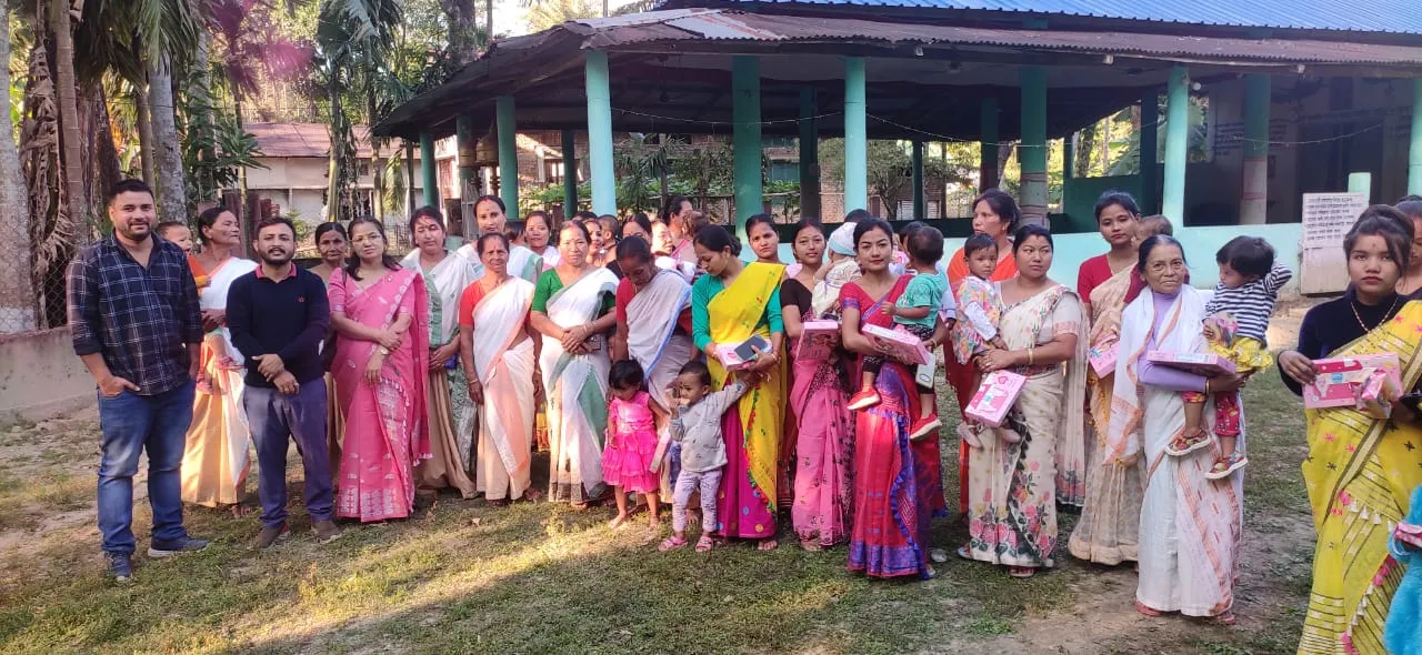Johnson's Baby & Pratidin Media Group Organize Newborn Care Program In Dhemaji