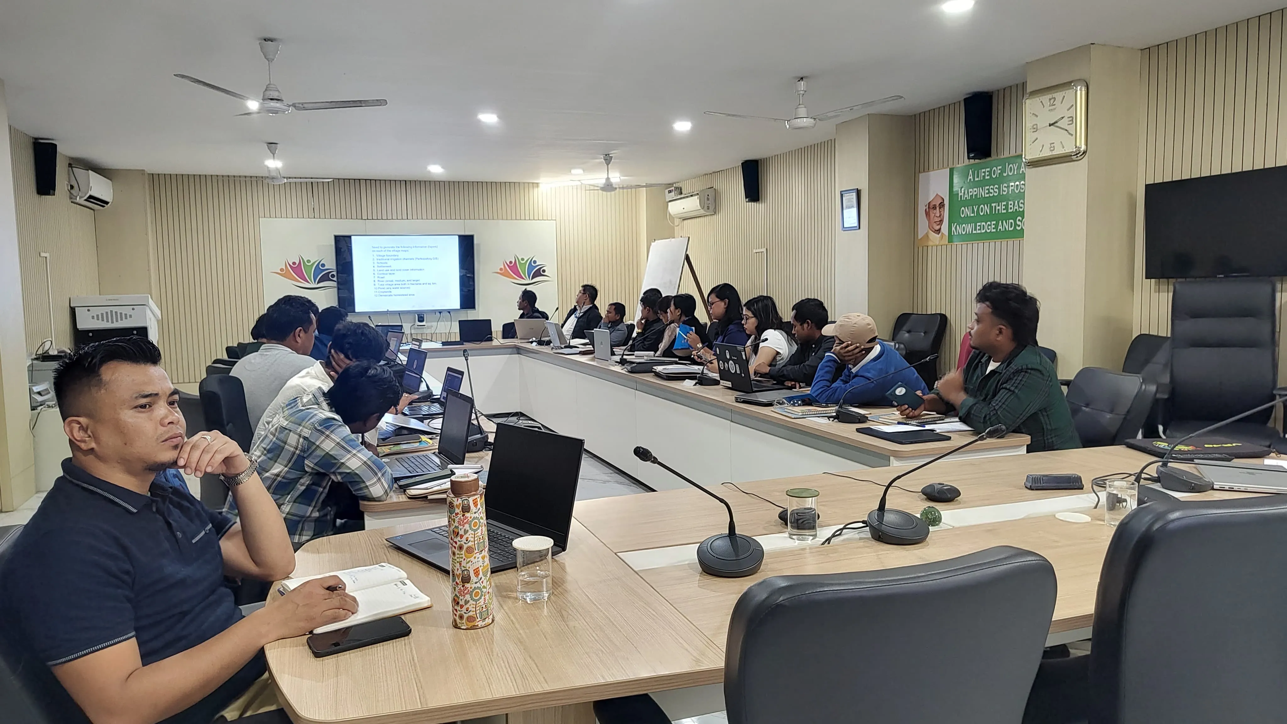 TERI Holds 3-Day Capacity Building Training On GIS, Mapping In Assam, Meghalaya