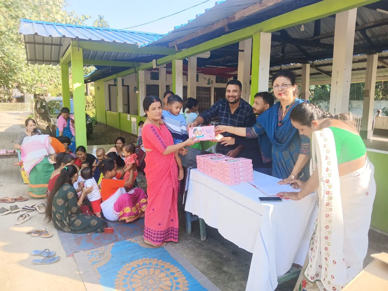 Johnson's Baby & Pratidin Media Group Organize Newborn Care Program In Dhemaji