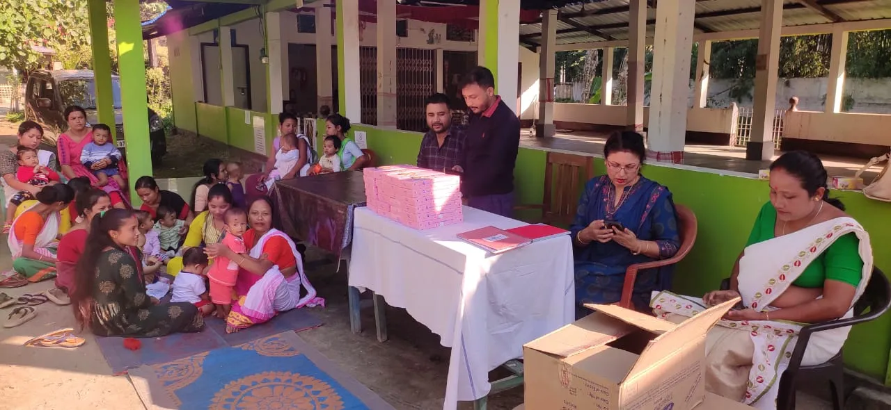 Johnson's Baby & Pratidin Media Group Organize Newborn Care Program In Dhemaji