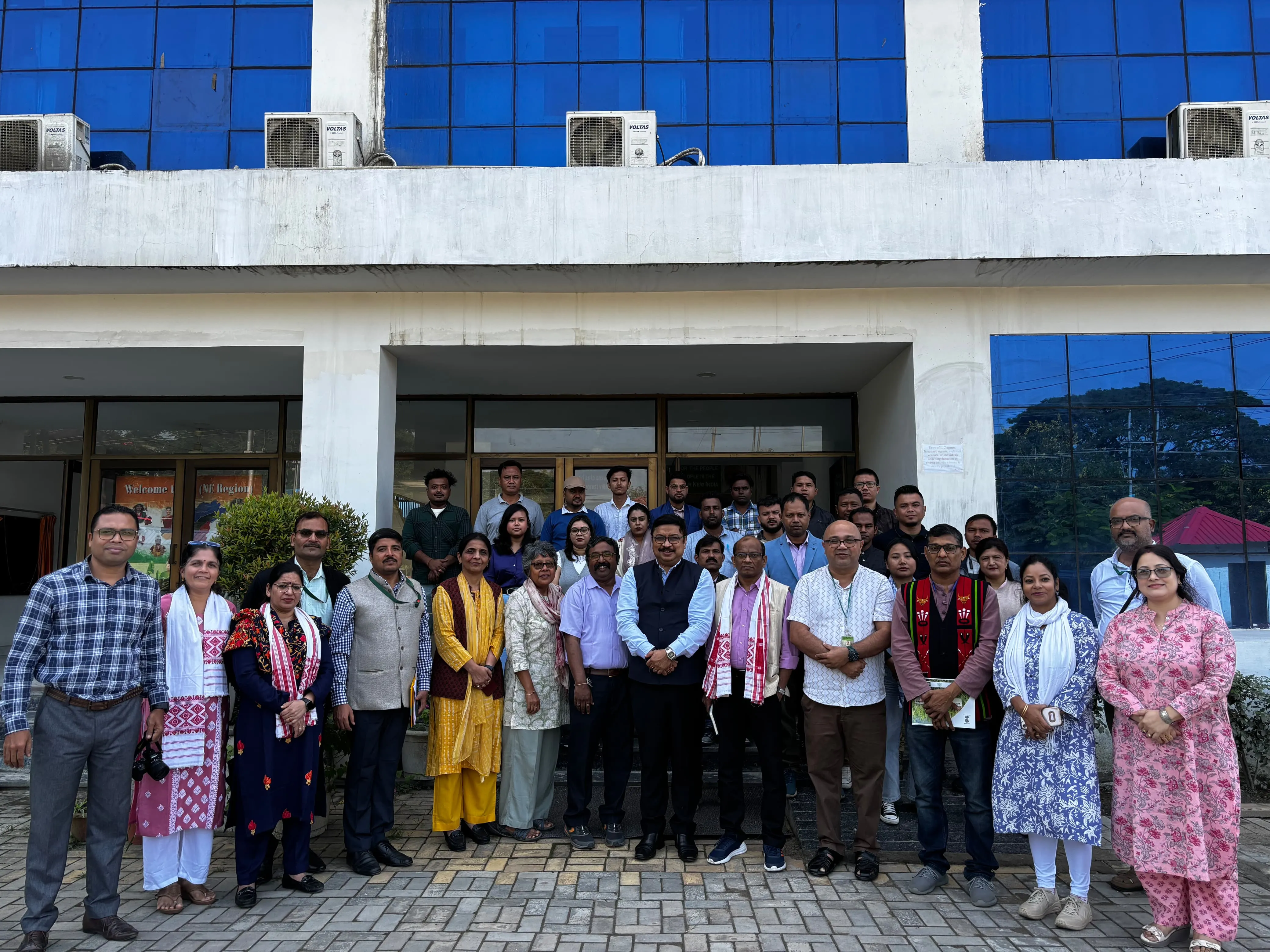 TERI Holds 3-Day Capacity Building Training On GIS, Mapping In Assam, Meghalaya